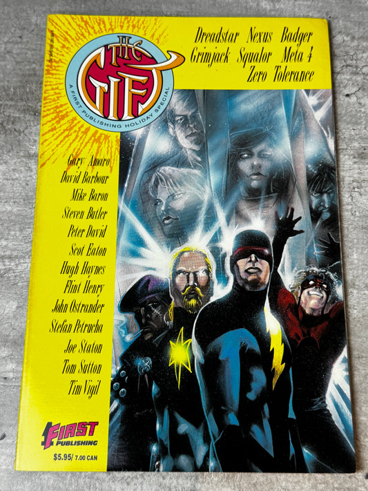 1990 - First Comics - The Gift (First Comics) #1NM/M - ENG 1