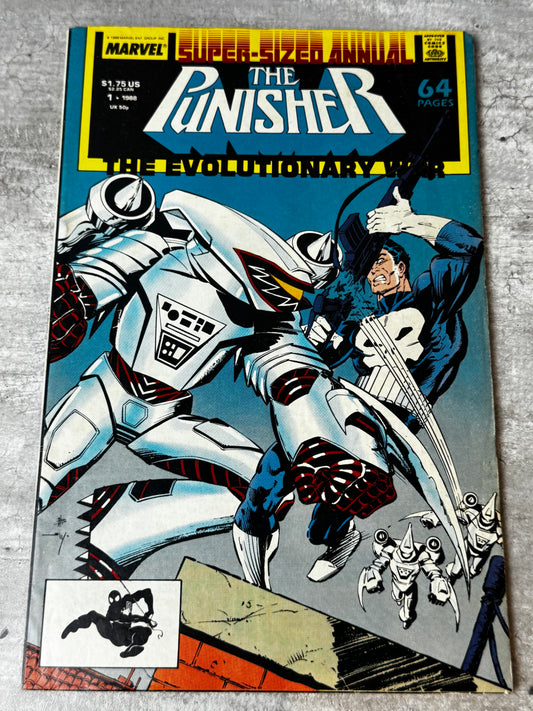 1988 - Marvel Comics - The Punisher, Vol. 2 Annual #1 Var. A - VF - ENG 1