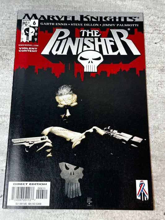 2002 - Marvel Comics - The Punisher, Vol. 6 #6 Var. A - NM - ENG 1