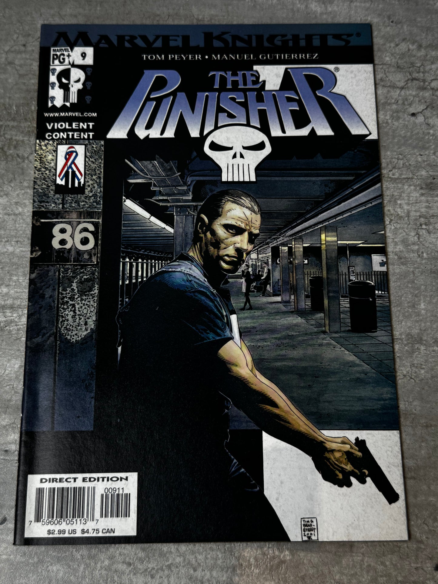 2002 - Marvel Comics - The Punisher, Vol. 6 #9 Var. A - NM - ENG 1