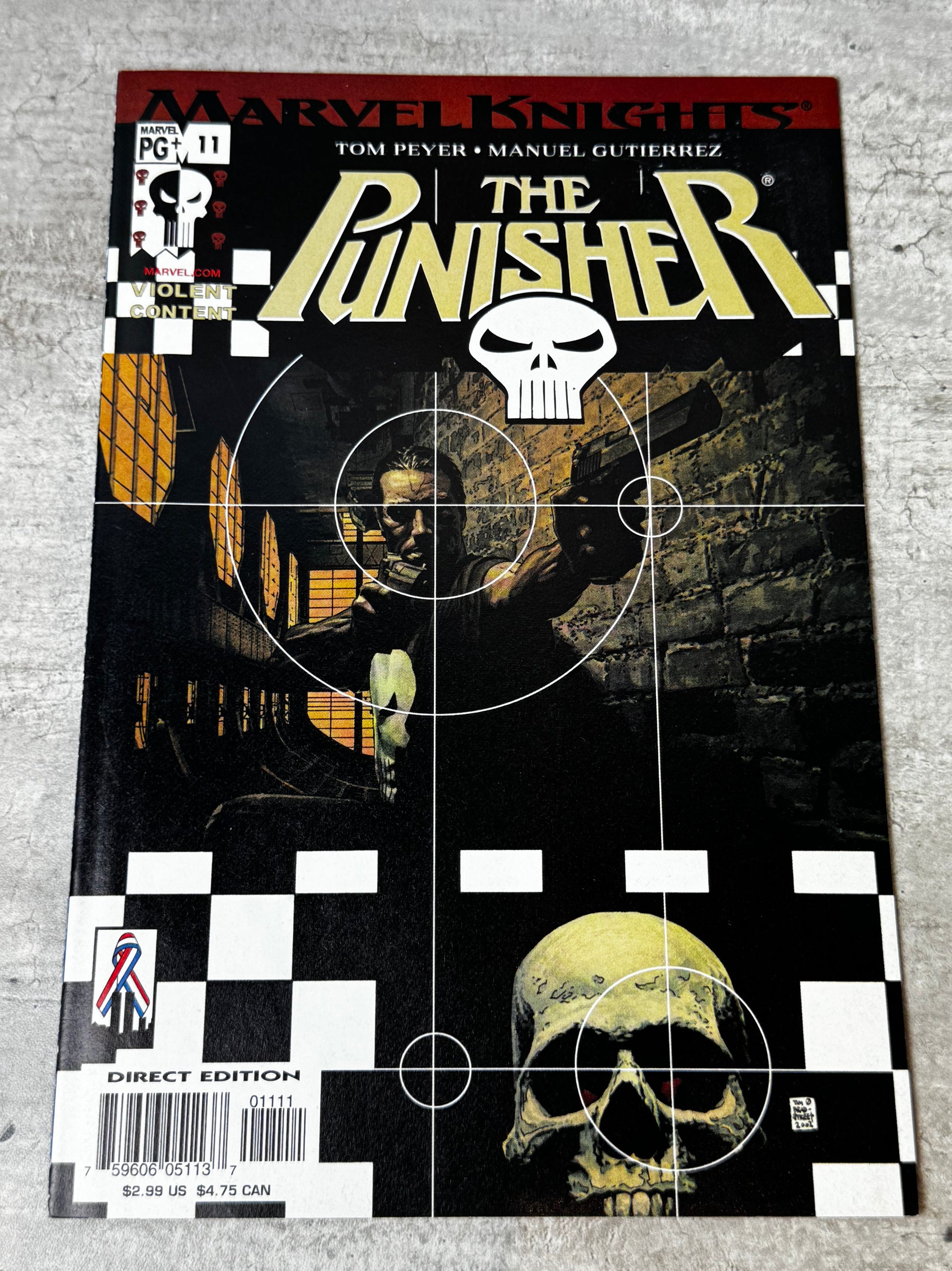 2002 - Marvel Comics - The Punisher, Vol. 6 #11 Var. A - NM - ENG 1