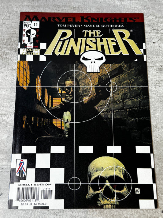 2002 - Marvel Comics - The Punisher, Vol. 6 #11 Var. A - NM - ENG 1