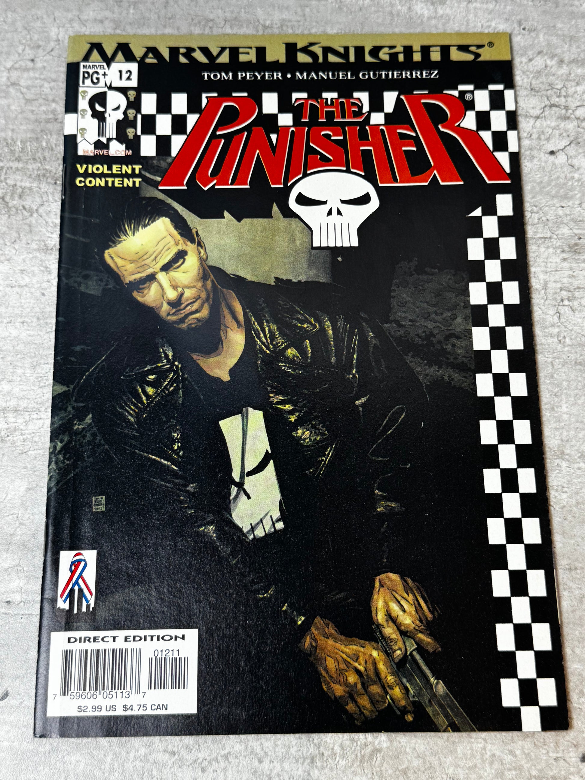 2002 - Marvel Comics - The Punisher, Vol. 6 #12 Var. A - NM - ENG 1
