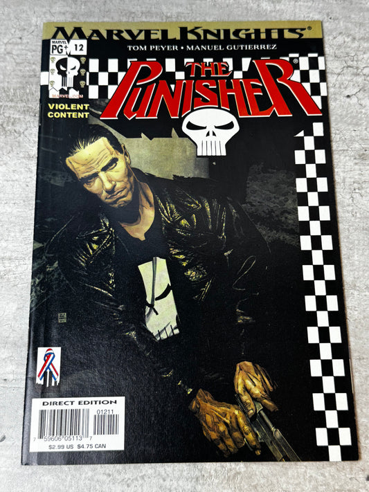 2002 - Marvel Comics - The Punisher, Vol. 6 #12 Var. A - NM - ENG 1