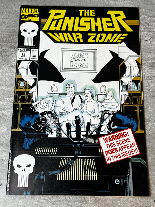 1993 - Marvel Comics - The Punisher: War Zone, Vol. 1 #12 Var. A - NM - ENG 1