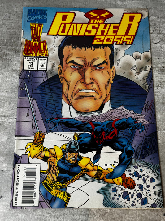 1993 - Marvel Comics - Punisher 2099, Vol. 1 #13 Var. A - NM+ - ENG 1