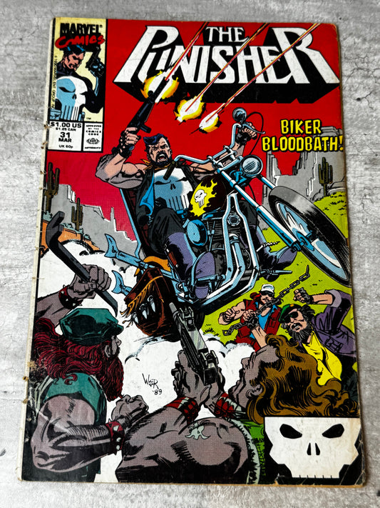 1990 - Marvel Comics - The Punisher, Vol. 2 #31 Var. A - VG/F - ENG 1