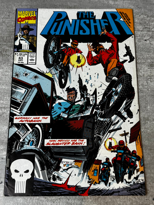 1990 - Marvel Comics - The Punisher, Vol. 2 #43 Var. A - VF/NM - ENG 1