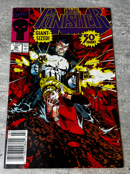 1991 - Marvel Comics - The Punisher, Vol. 2 #50 Var. B - VF/NM - ENG 1
