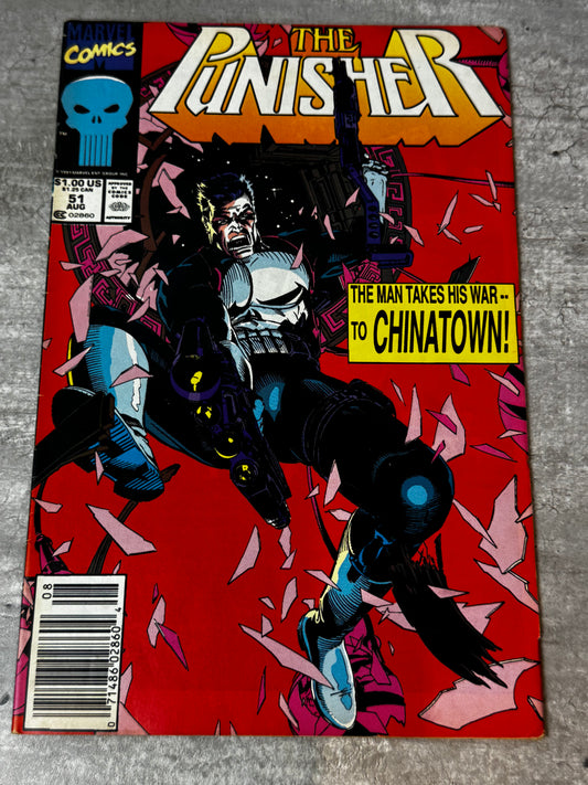 1991 - Marvel Comics - The Punisher, Vol. 2 #51 Var. B - VF/NM - ENG 1
