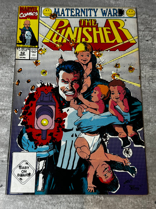 1991 - Marvel Comics - The Punisher, Vol. 2 #52 - Lupe -  Var. A - VF/NM - ENG 1
