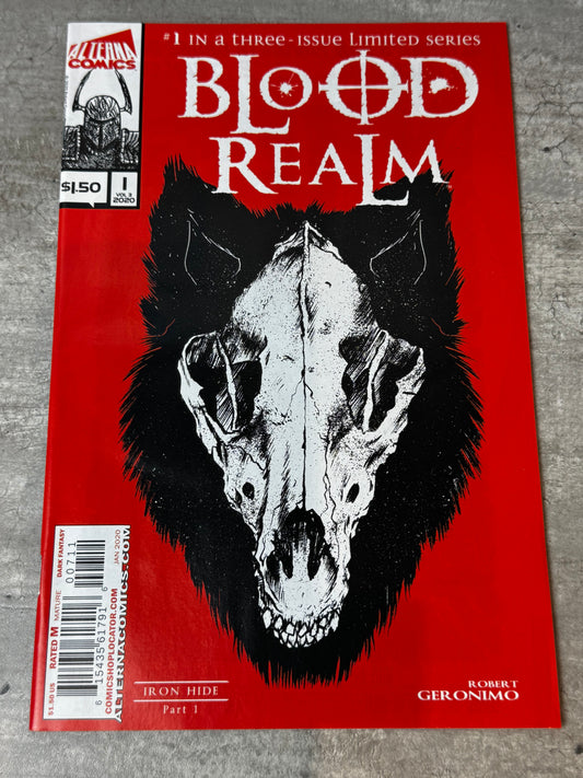 2020 - Alterna Comics Inc - Blood Realm, Vol. 3 #1NM - ENG 1