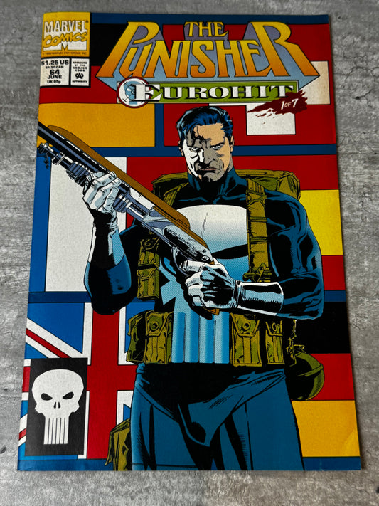 1992 - Marvel Comics - The Punisher, Vol. 2 #64 Var. A - VF/NM - ENG 1