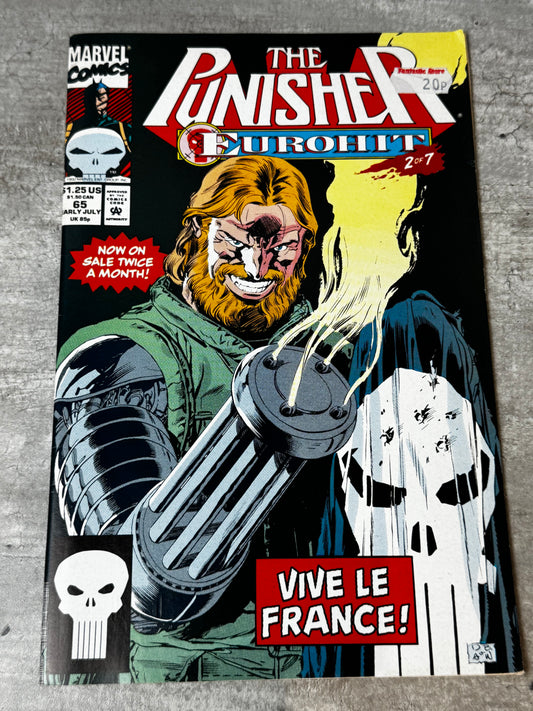 1992 - Marvel Comics - The Punisher, Vol. 2 #65 Var. A - VF/NM - ENG 1