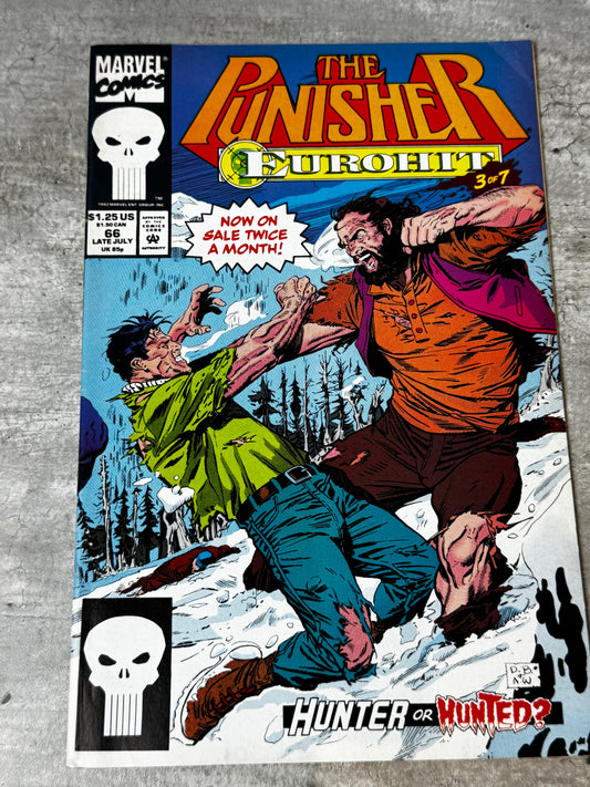 1992 - Marvel Comics - The Punisher, Vol. 2 #66 Var. A - VF/NM - ENG 1