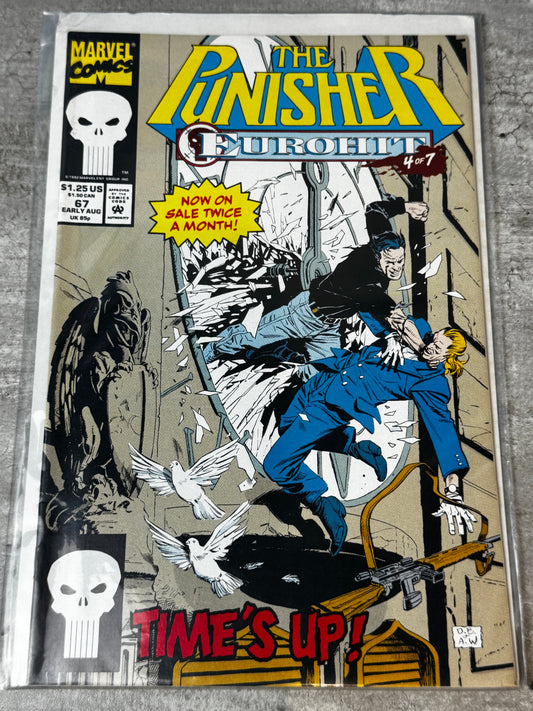 1992 - Marvel Comics - The Punisher, Vol. 2 #67 Var. A - VF/NM - ENG 1