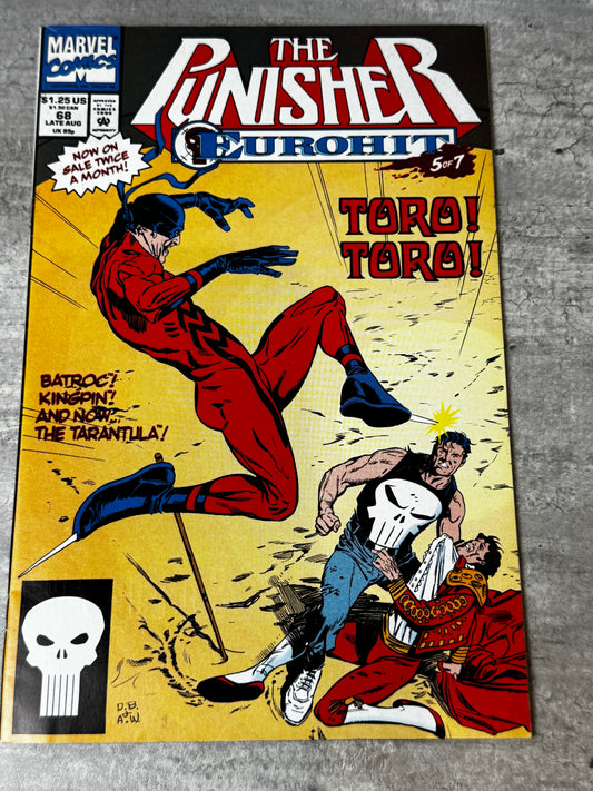 1992 - Marvel Comics - The Punisher, Vol. 2 #68 Var. A - VF/NM - ENG 1
