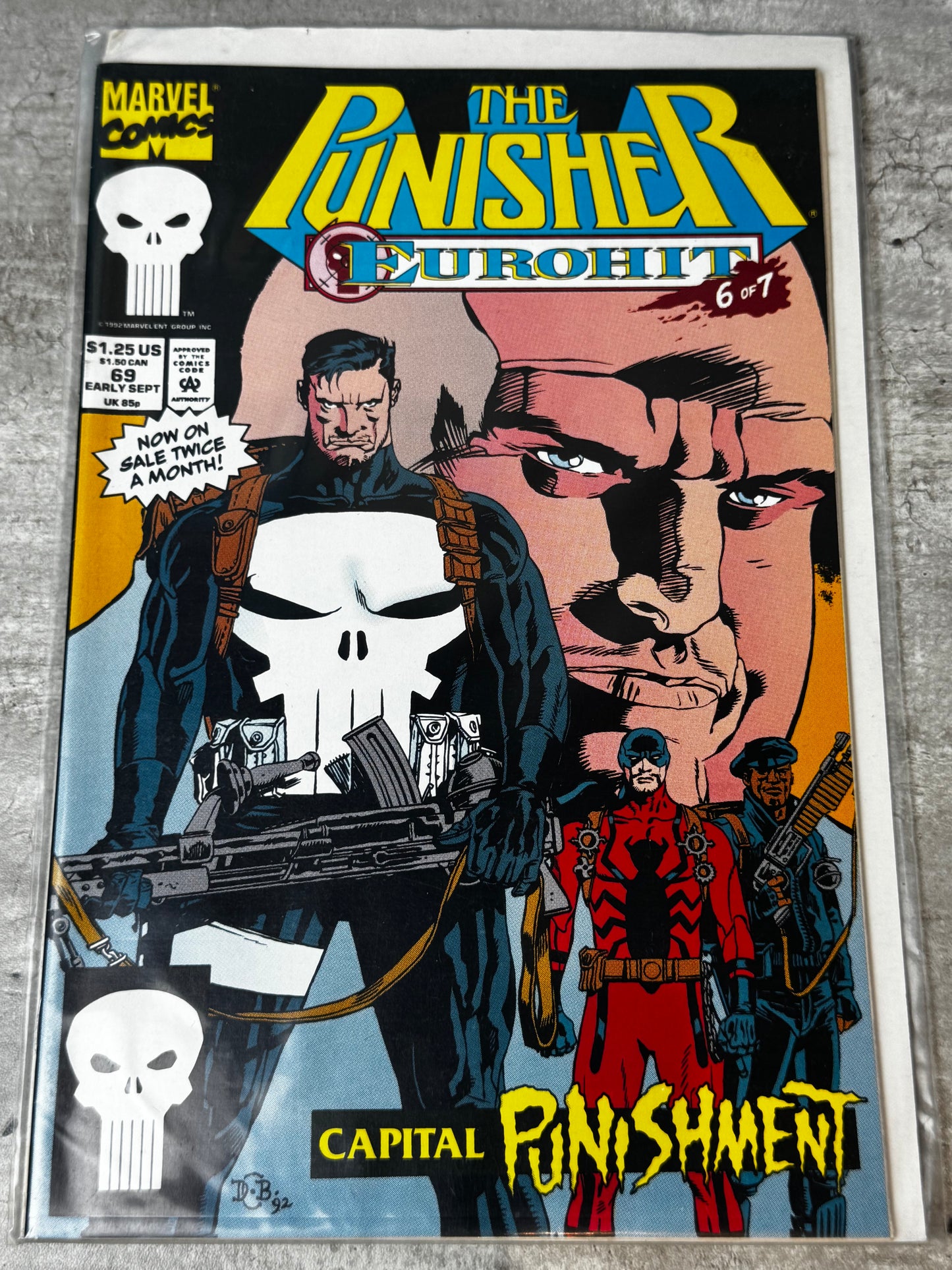 1992 - Marvel Comics - The Punisher, Vol. 2 #69 Var. A - VF/NM - ENG 1