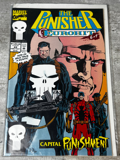 1992 - Marvel Comics - The Punisher, Vol. 2 #69 Var. A - VF/NM - ENG 1