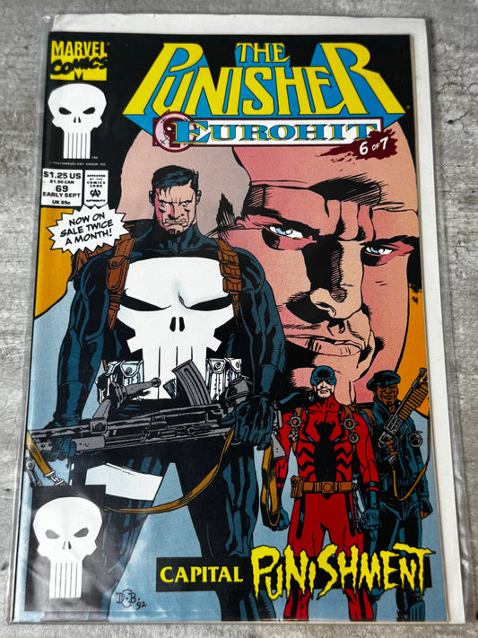 1992 - Marvel Comics - The Punisher, Vol. 2 #69 Var. A - VF/NM - ENG 1