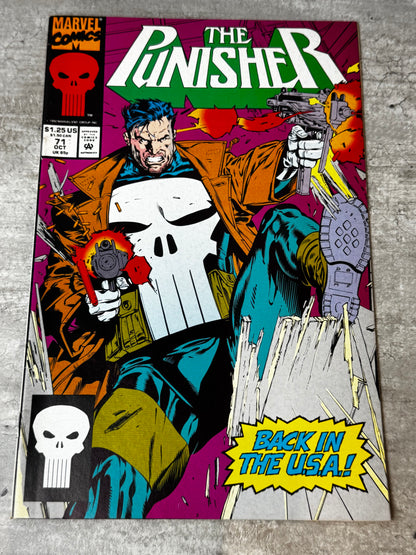 1992 - Marvel Comics - The Punisher, Vol. 2 #71 Var. A - VF/NM - ENG 1