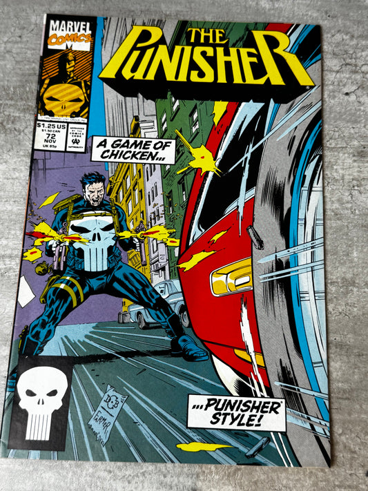 1992 - Marvel Comics - The Punisher, Vol. 2 #72 Var. A - VF/NM - ENG 1