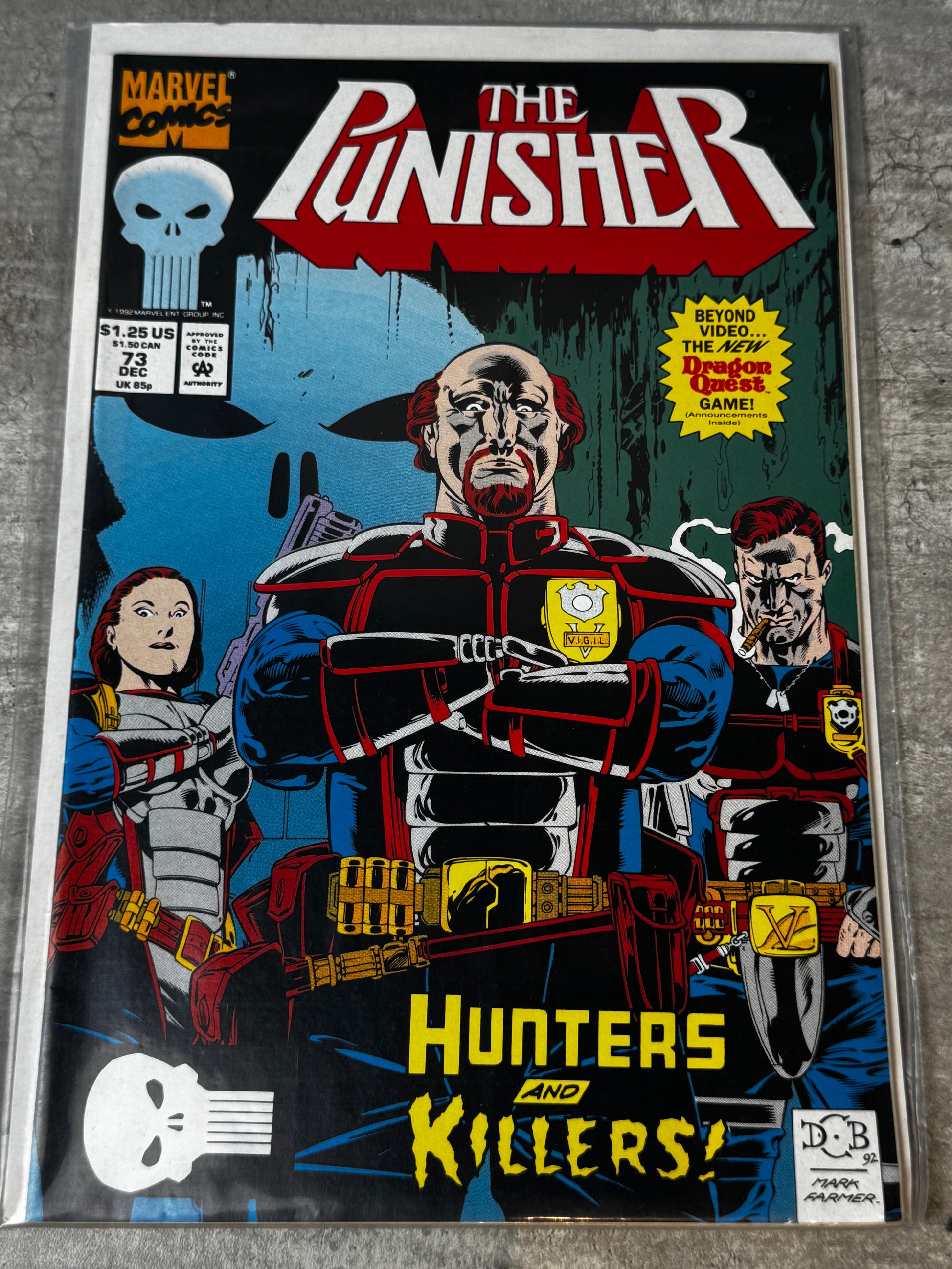 1992 - Marvel Comics - The Punisher, Vol. 2 #73 Var. A - VF/NM - ENG 1
