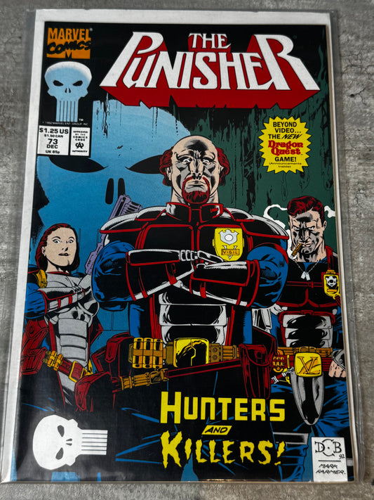 1992 - Marvel Comics - The Punisher, Vol. 2 #73 Var. A - VF/NM - ENG 1