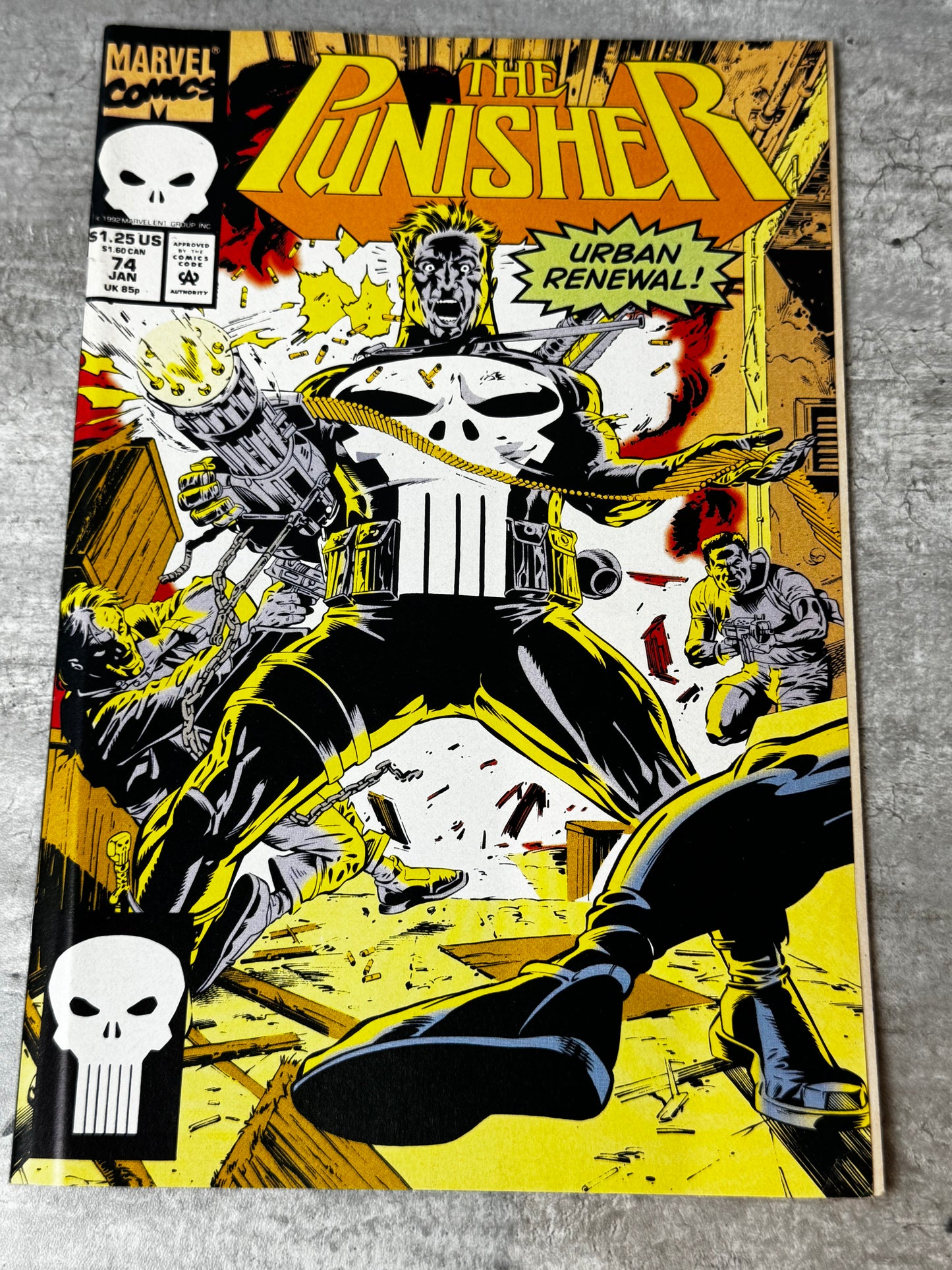 1992 - Marvel Comics - The Punisher, Vol. 2 #74 Var. A - VF/NM - ENG 1