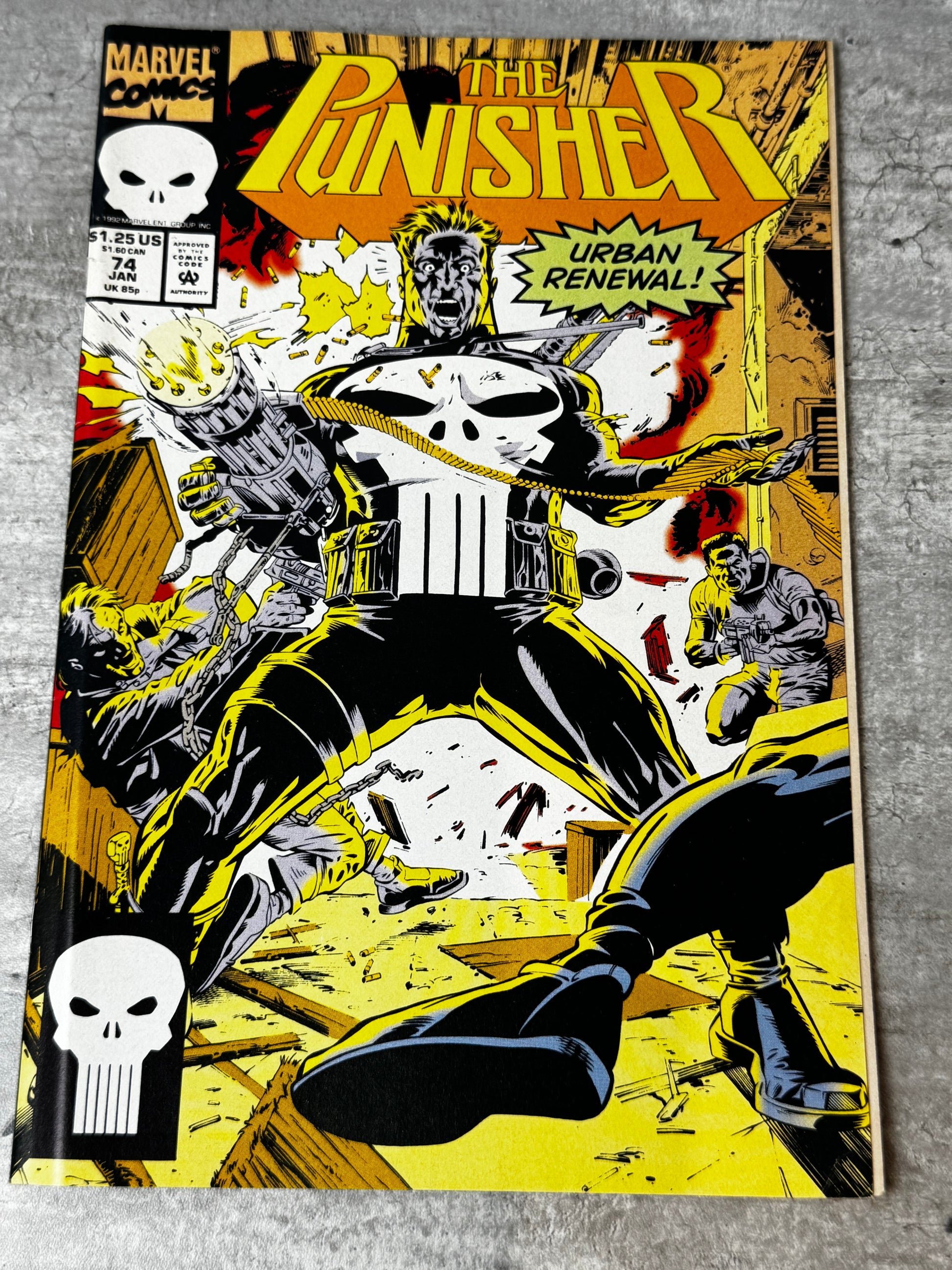 1992 - Marvel Comics - The Punisher, Vol. 2 #74 Var. A - VF/NM - ENG 1