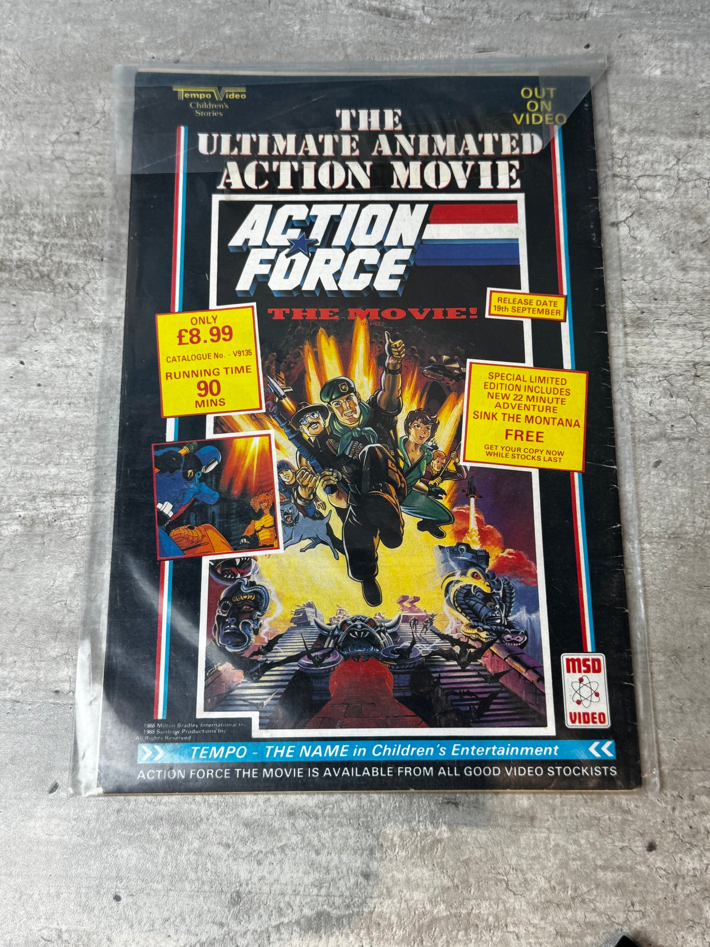 1988 - Marvel Comics - Action Force, Vol. 2 #6VF - ENG 2