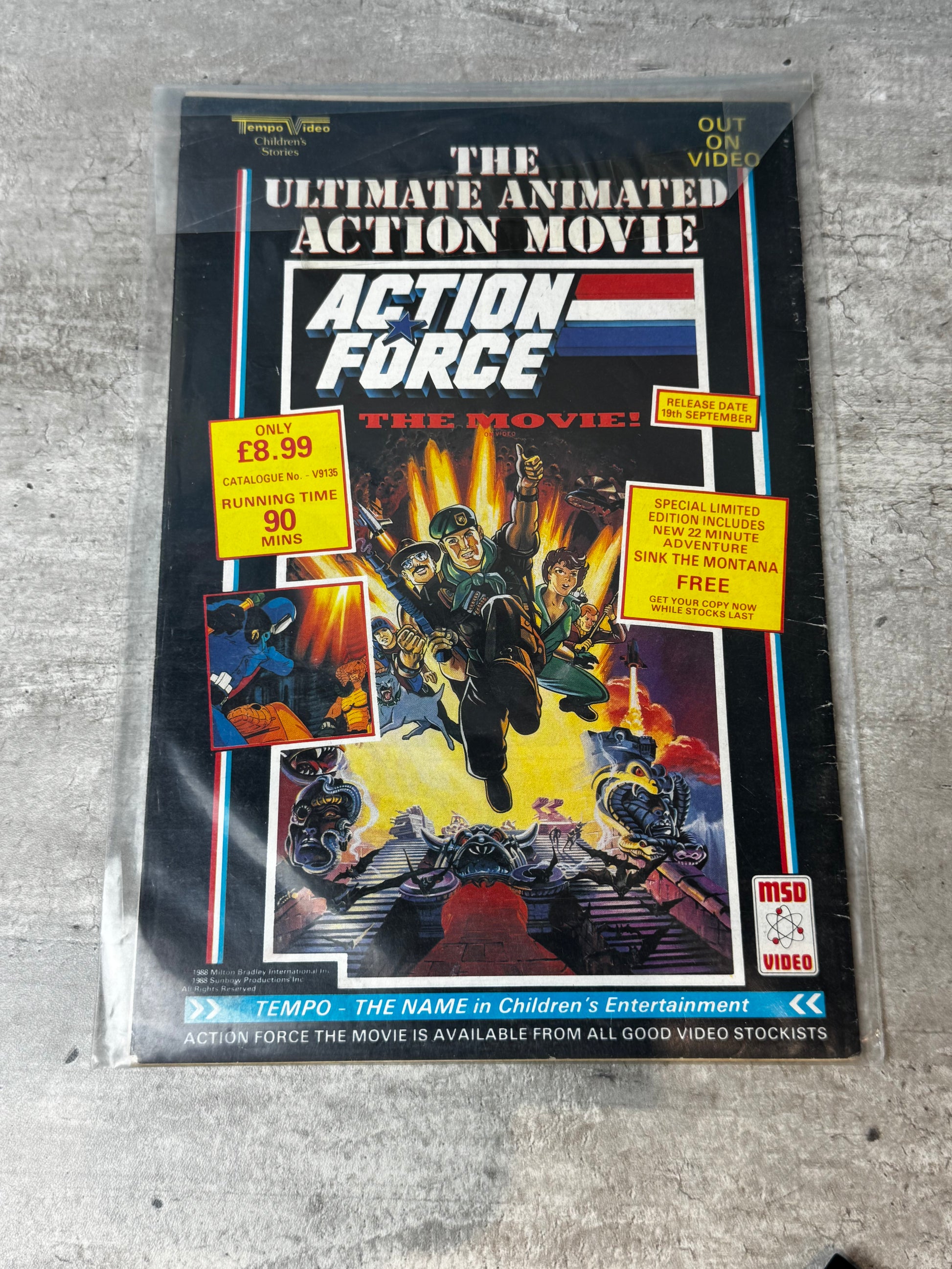 1988 - Marvel Comics - Action Force, Vol. 2 #6VF - ENG 2