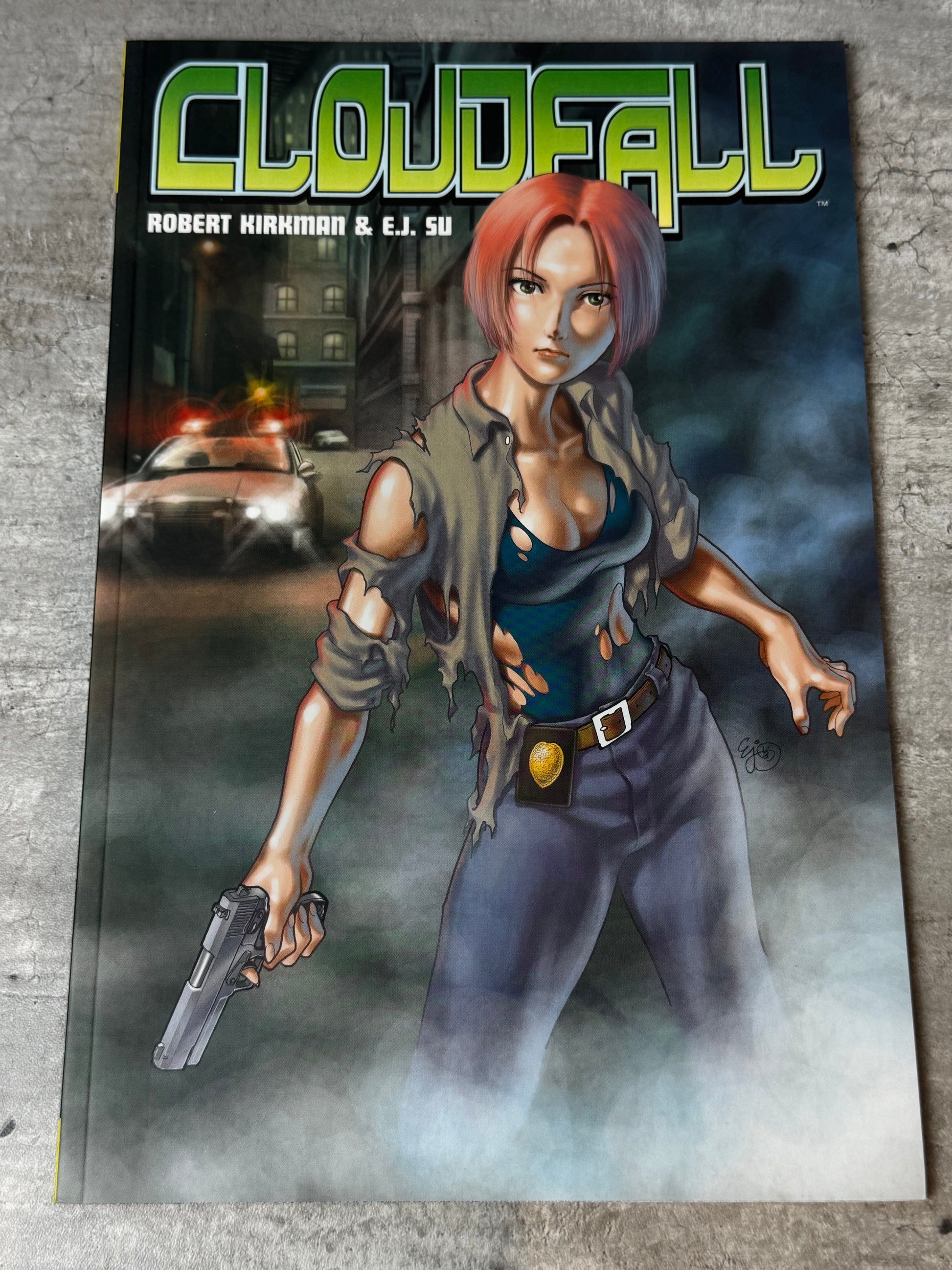 2003 - Image Comics - Cloudfall #1GM - ENG 1