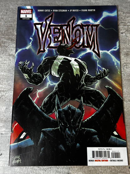 2018 - Marvel Comics - Venom, Vol. 4 #1 Var. A - NM - ENG 1