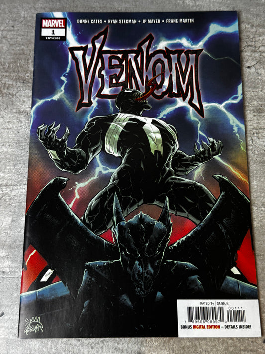 2018 - Marvel Comics - Venom, Vol. 4 #1 Var. A - NM - ENG 1