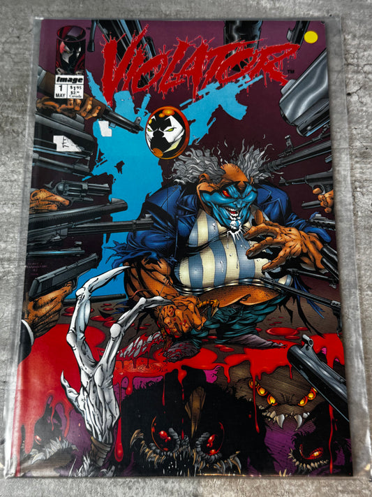 1994 - Image Comics - Violator #1 - Part 1 -  Var. A - NM - ENG 1