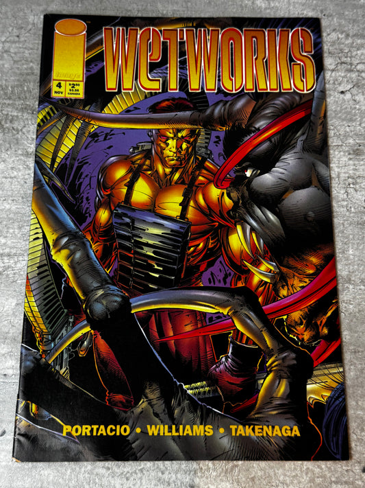 1994 - Image Comics - Wetworks, Vol. 1 #4 Var. A - NM - ENG 1