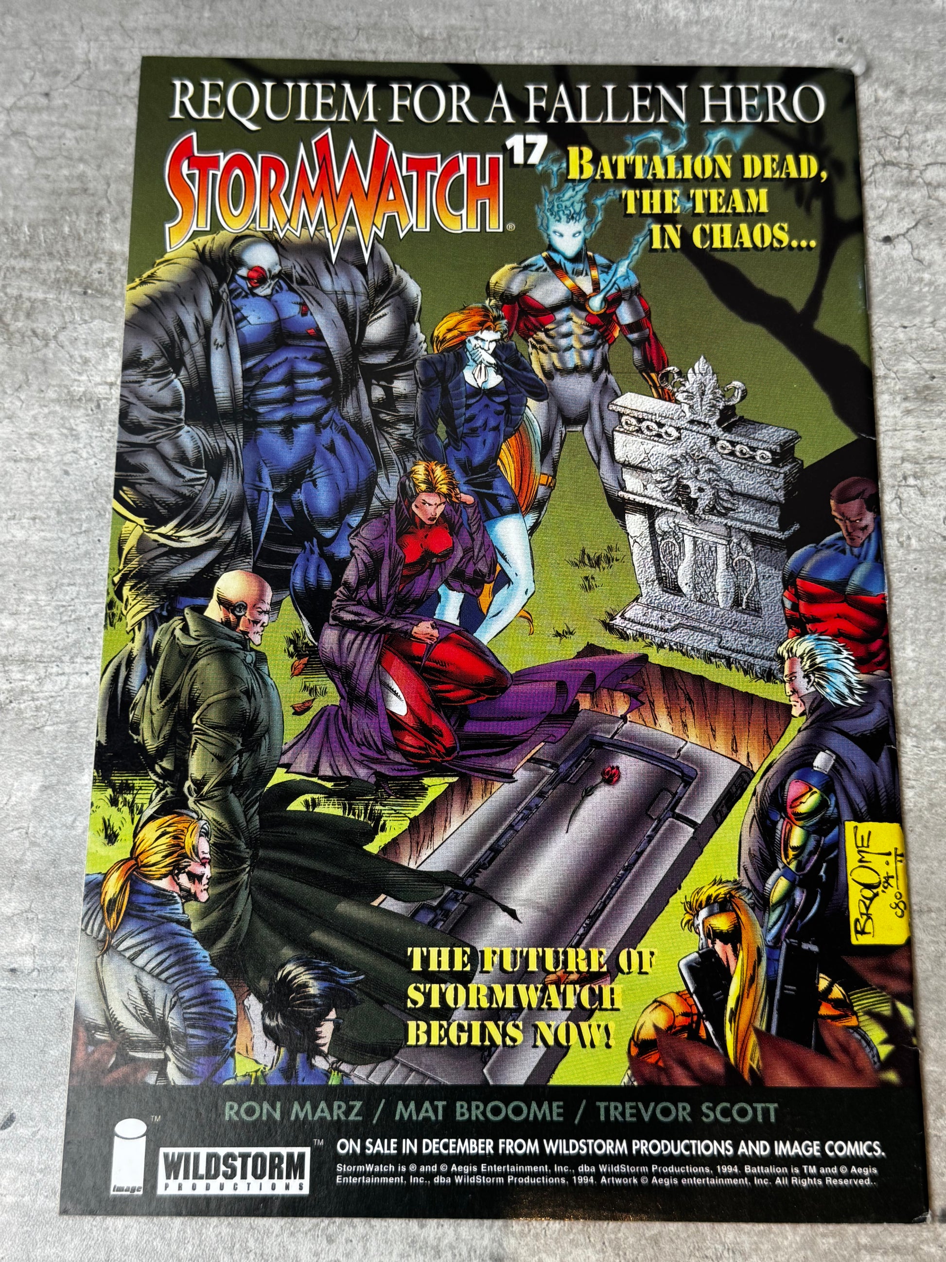 1994 - Image Comics - Wetworks, Vol. 1 #4 Var. A - NM - ENG 2
