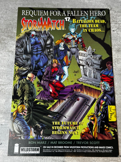 1994 - Image Comics - Wetworks, Vol. 1 #4 Var. A - NM - ENG 2