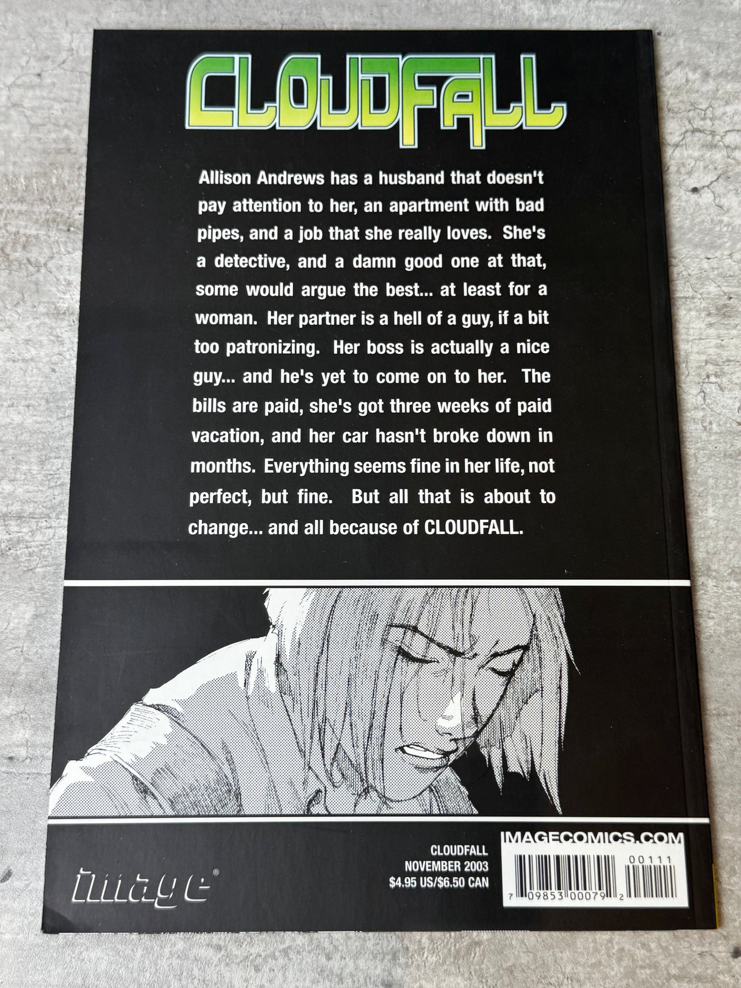 2003 - Image Comics - Cloudfall #1GM - ENG 2
