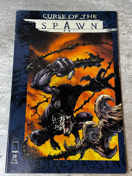 1999 - Image Comics - Curse of the Spawn #29 - Last Rites -  Var. A - NM/M - ENG 1
