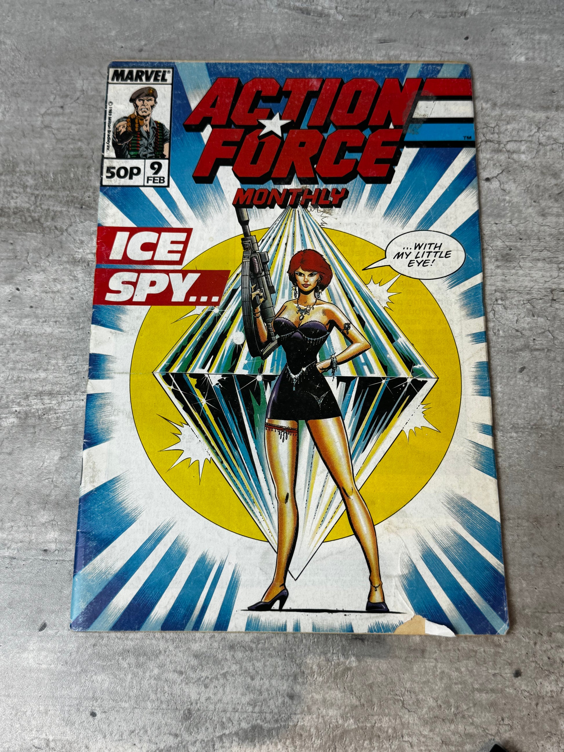 1989 - Marvel Comics - Action Force, Vol. 2 #9VF - ENG 1