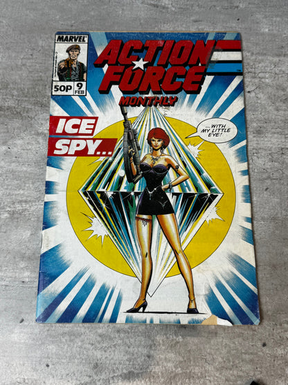 1989 - Marvel Comics - Action Force, Vol. 2 #9VF - ENG 1
