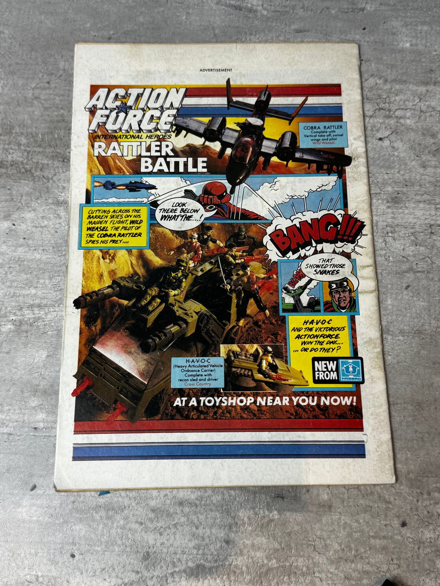 1989 - Marvel Comics - Action Force, Vol. 2 #9VF - ENG 2