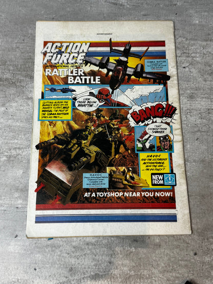 1989 - Marvel Comics - Action Force, Vol. 2 #9VF - ENG 2
