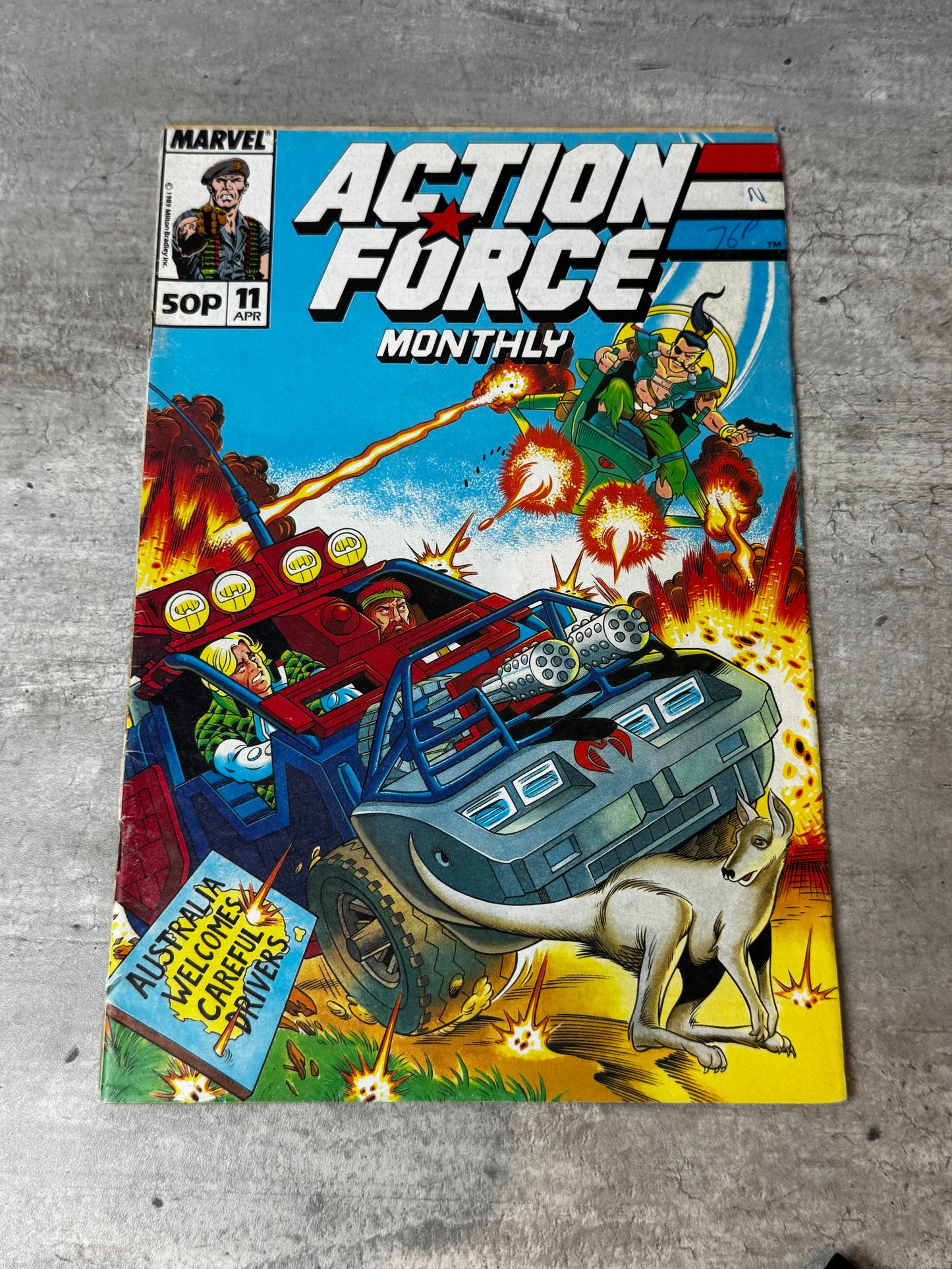 1989 - Marvel Comics - Action Force, Vol. 2 #11VF - ENG 1