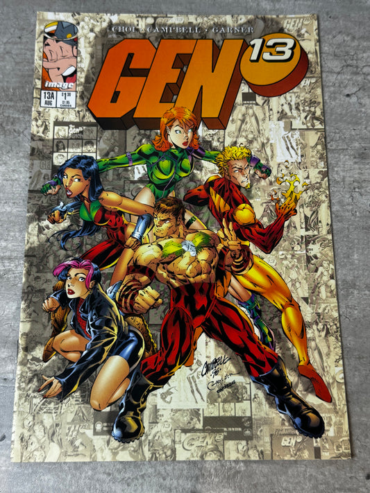 1996 - Image Comics - Gen 13, Vol. 2 (1995-2002) #13 Var. A-A - NM/M - ENG 1
