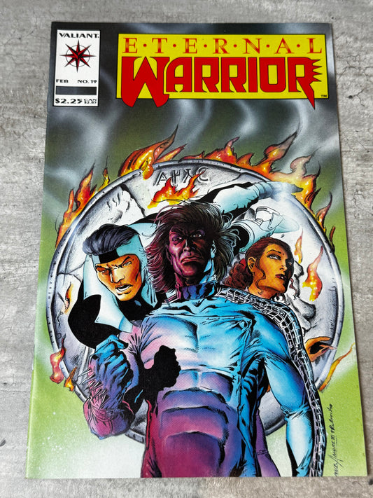 1993 - Valiant Entertainment - Eternal Warrior #19 - Desert Mirage - NM/M - ENG 1