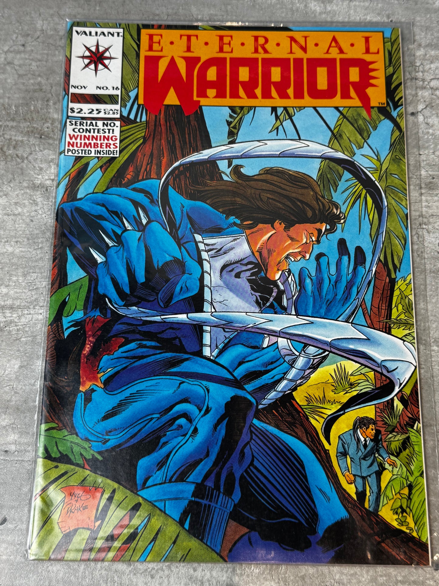 1993 - Valiant Entertainment - Eternal Warrior #16NM/M - ENG 1