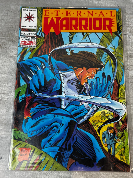 1993 - Valiant Entertainment - Eternal Warrior #16NM/M - ENG 1